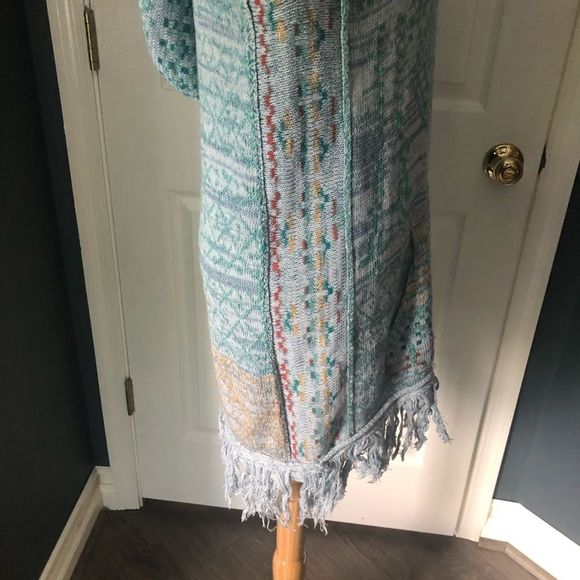 Hem & Thread Boho Pullover Sweater - Picture 5 of 10